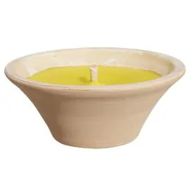 Anti-moustique bougie - parfum citronnelle (l'unité)