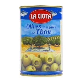 Olives vertes Farcies au thon (120g)