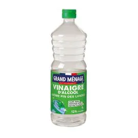Vinaigre d'alcool pin des Landes (1l)