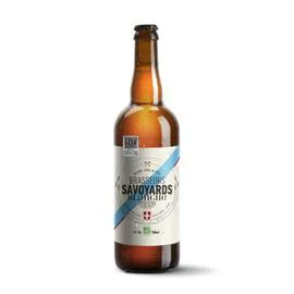 Bière blanches bio (75cl)