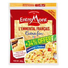 L'Emmental Français râpé extra fin (402g)