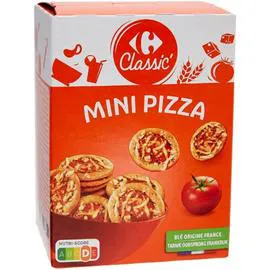 CARREFOUR CLASSIC' Biscuits apéritif Crackers pizza 85g