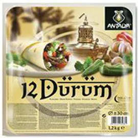 Tortilla dürüm 12x30cm (l'unité)