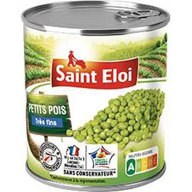 SAINT ELOI Petits pois très fins 280g