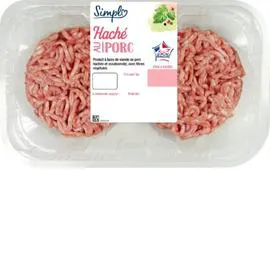 Haché au porc (220g)