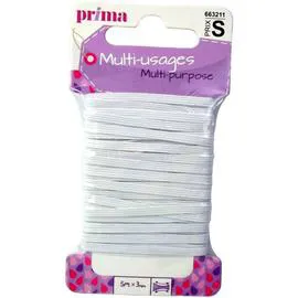 LA BROSSE ET DUPONT, PRIMA Elast Moyen 5Mx3Mm l'unité