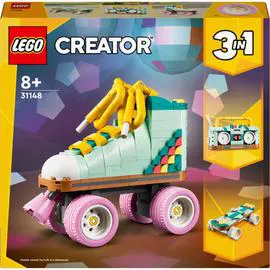 Creator Les Patins à Roulettes Rétro 31148 (l'unité)