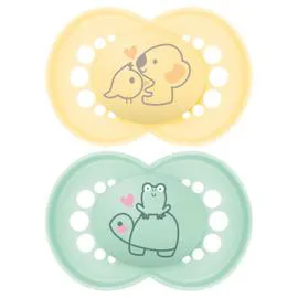 Tétines Original Nature 18+ Mois (x2)