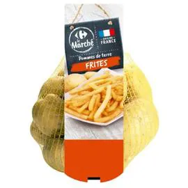Pommes de terre frites (2kg)