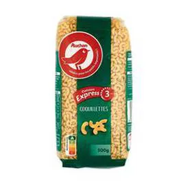 Coquillettes cuisson rapide 3min (500g)