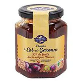 NOS RÉGIONS ONT DU TALENT Confiture prunes d'agen 315g