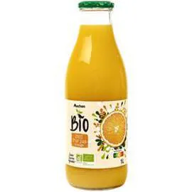 Pur jus d'orange bouteille verre (1l)