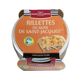 Rillettes noix de St Jacques (125g)