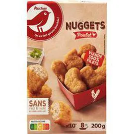 Nuggets de poulet (200g)