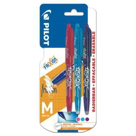 PILOT Stylo "Frixion Ball" x3