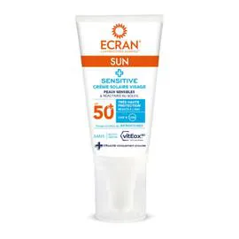 Protection Solaire Crème Visage Sensitive Spf50+ Sun (50ml)