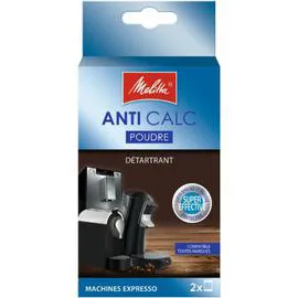 Détartrant pour machines à café espAnti Calc (2x40g)