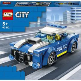 City - La voiture de police, à partir de 5 ans (l'unité)