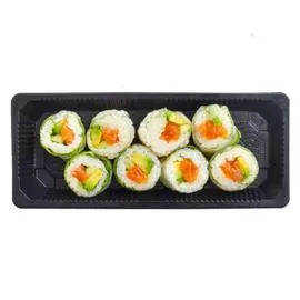 Sushis cristal saumon (x8)