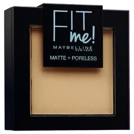 Fond de Teint Poudre Fit Me! Matifiante 250 Beige Ensoleillé (l'unité)
