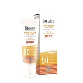 Spray Solaire Kids À Base D'Huile D'Argan Hypoallergénique Spf50 Bio (90ml)