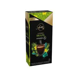 Café capsules Compatibles Nespresso expresso Brazil (x10)