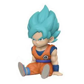 Tirelire Son Goku Super Sayan Blue (l'unité)