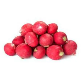 Radis ronds rouges (250g)