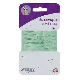 Jeu de l'eslastique 3 mètres (l'unité)