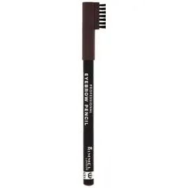 Crayon À Sourcils Précis Et Longue Tenue Dark Brown N°001 + Brosse (l'unité)