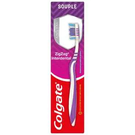 Brosse à Dents Zig Zag Souple (l'unité)