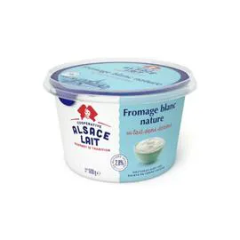 Fromage blanc nature 2,8% MG (500g)