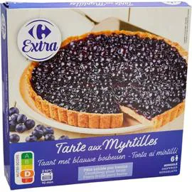 Tarte aux myrtilles (430g)