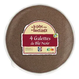 Galettes de blé noir (260g)