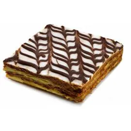Mille-feuilles 6 parts (l'unité)