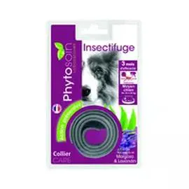 PHYTOSOIN Collier insectifuge 55cm pour chien l'unité