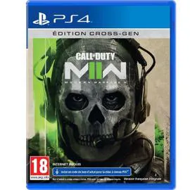 Jeu vidéo : Call of Duty Modern II - Console : PS4 (l'unité)