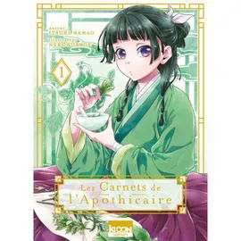 Manga Les carnets de l'Apothicaire Tome 01 (l'unité)