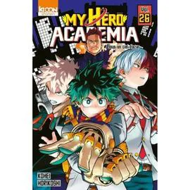 My hero academia, vol. 26 Auteur : Kohei Horikoshi (l'unité)