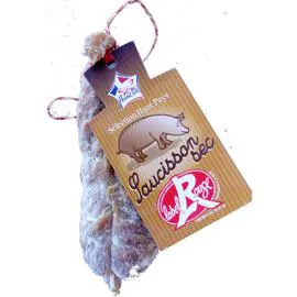 Saucisson sec Label Rouge (250g)