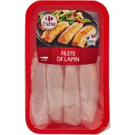 Filets de lapin (200g)