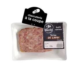 Terrine de lapin (120g)