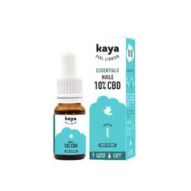 KAYA Huile Essentielle 10% CBD Goût Citron 10ml