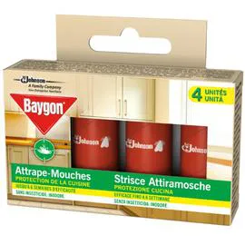 Attrape Mouche Protection De La Cuisine Sans Insecticide Inodore (x4)