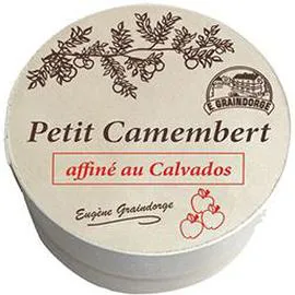 Petit camembert affiné au Calvados (150g)