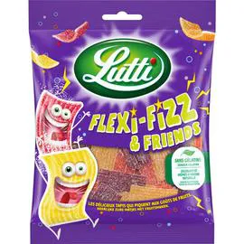 Assortiment de Bonbons sans Gélatine Flexi-Fizz & Friends (180g)