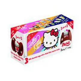 Oeufs surprise Hello Kitty x3 (60g)