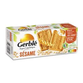 GERBLÉ Biscuits sésame 230g