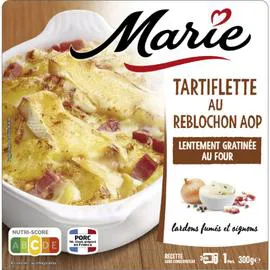 MARIE Tartiflette au Reblochon 300g