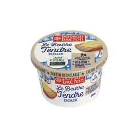 PAYSAN BRETON Beurre tendre doux 200g